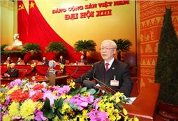 Diễn văn bế mạc của Tổng Bí thư, Chủ tịch nước Nguyễn Phú Trọng tại phiên bế mạc Đại hội XIII của Đảng